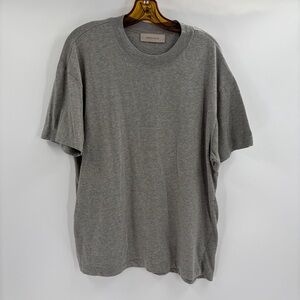 Fear Of God Essentials Grey  FOG streetwear Oversized T-shirt Size Medium